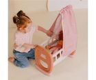 Smoby, kołyska z baldachimem dla lalek