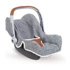 Smoby, krzesełko dla lalek 3w1, szare