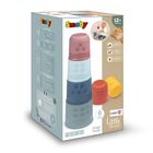 Smoby, Little Smoby, Magiczna wieża, układanka kubeczkowa