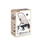 Smoby, Maxi Cosi, spacerówka dla lalek bliźniąt, beżowa