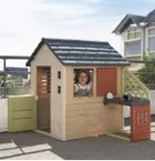 Smoby, Nature z kuchnią, domek ogrodowy