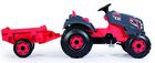 Smoby, traktor XXL z przyczepą