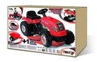 Smoby, Traktor z przyczepką, czerwony