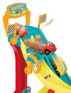 Smoby, Vroom Planet, Megajump, tor zjazdowy dla samochodów