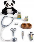 Smoby, wózek weterynarza z maskotką i akcesoriami, panda