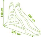 Smoby, Zjeżdżalnia plastikowa XL, 230 cm