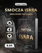 Smocza iskra. Spark The Flames. Tom 1