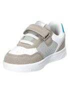 Sneakersy chłopięce, szare, skórzana wkładka, American Club