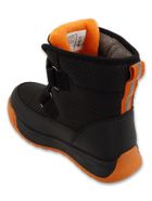 Śniegowce chłopięce, ocieplane, czarne, Befado