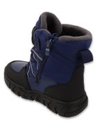 Śniegowce chłopięce, ocieplane, granatowe, Befado