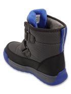 Śniegowce chłopięce, ocieplane, szare, Befado