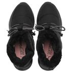 Śniegowce damskie, czarne, Puma Adela Winter Boot