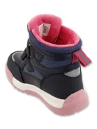 Śniegowce dziewczęce, ocieplane, granatowe, Befado