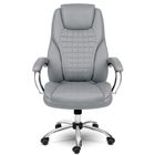 Sofotel, Batory, fotel biurowy, jasno szary