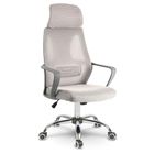 Sofotel, Praga, fotel biurowy, jasnoszary