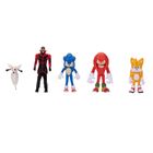 Sonic 2, figurki, 6 cm, 5 szt.