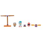 Sonic, Diorama Flying Battery Zone, figurka, zestaw z akcesoriami