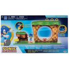 Sonic, Green Hill Zone, tor z figurką