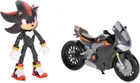 Sonic the Hedgehog 3, zestaw: figurka Shadow + czarny Motocykl
