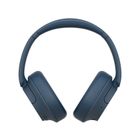 Sony, bezprzewodowe słuchawki nauszne, Whch720nl.ce7, czarne