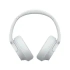 Sony, bezprzewodowe słuchawki nauszne, Whch720nw.ce7, białe