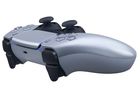 Sony, DualSense, kontroler bezprzewodowy, PS5, srebrny