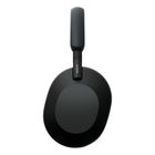 Sony, słuchawki bezprzewodowe, czarne