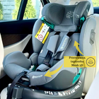 Sorino, Aurora, fotelik samochodowy z bazą, 360°, grey, 40-150 cm