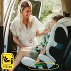 Sorino, Ceres, fotelik samochodowy, black-grey, 100-150 cm