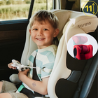 Sorino, Ceres, fotelik samochodowy, red, 100-150 cm