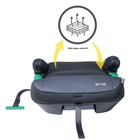 Sorino, Eris, podstawka samochodowa, black-grey, 125-150 cm