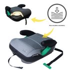 Sorino, Eris, podstawka samochodowa, light grey, 125-150 cm