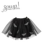 Souza! Czarownica Mathilde, spódniczka tiulowa w nietoperze, strój, 4-7 lat