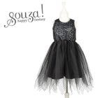 Souza! Czarownica Mathilde, sukienka tiulowa z nietoperzami, strój, 8-10 lat