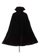 Souza! Dracula, peleryna i wampirze zęby, strój, 4-8 lat