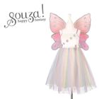 Souza! Louanne, sukienka i skrzydła motyl, wróżka, strój, 8-10 lata