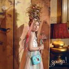 Souza! Lucine, różdżka z motylem, jasnoróżowa