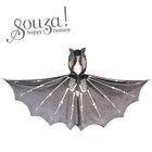 Souza! Nietoperz, peleryna z kapturem, strój, 4-8 lat