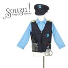 Souza! policjant, kostium z czapką i akcesoriami, 4-7 lat