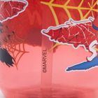 Spider-Man, butelka plastikowa na wodę, ecozen, 430 ml