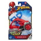 Spider-Man, figurka i pojazd Rip N Go