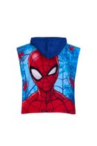 Spider-Man, poncho, okrycie kąpielowe, 55-110 cm