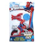 Spider-Man, Ścigacz Blast&Go, Spider-Man, zestaw z figurką