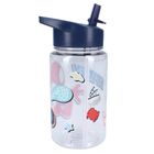 Spidey, Drink Up, bidon ze słomką, niebieski, 450 ml