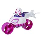 Spidey i super-kumple, figurka Ghost-Spider i pojazd 2w1