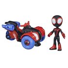Spidey i super-kumple, figurka Miles Morales i pojazd