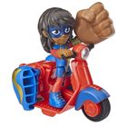 Spidey i super-kumple, figurka Ms Marvel i pojazd