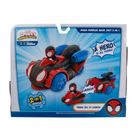 Spidey i super-kumple, Miles Morales, pojazd 2w1