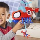 Spidey i Super-Kumple, Spidey i Helikopter Pajęczej Drużyny, zestaw do zabawy