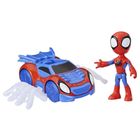Spidey i super-kumple, Spidey i Web Crawler, figurka z pojazdem